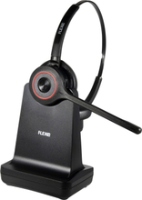 FLEX Flex Headset Redline R6 Bluetooth duo med bordlader