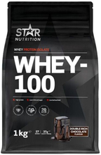 Star Nutrition Whey-100, 1 kg proteinpulver