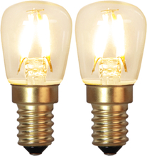 LED-Lampa E14 ST26 Soft Glow