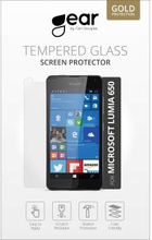 GEAR Härdat Glas 2.5D Lumia 650