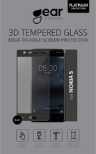 GEAR Härdat Glas 2.5D Nokia5