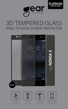 GEAR Härdat Glas 2.5D Nokia3