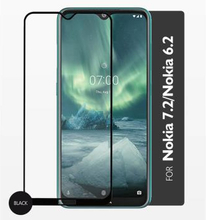 GEAR Härdat Glas 2,5D Full Cover Nokia 7.2