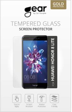 GEAR Härdat Glas 2.5D Huawei Honor 8 Lite