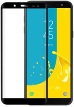 GEAR Härdat Glas 3D Full Cover Svart Samsung J6 2018