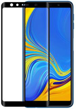 GEAR Härdat Glas 3D Full Cover Svart Samsung Galaxy A7