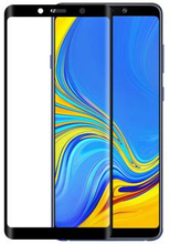 GEAR Härdat Glas 3D Full Cover Svart Samsung Galaxy A9