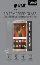 GEAR Härdat Glas 3D Full Cover Svart Huawei  Mate 9 Pro