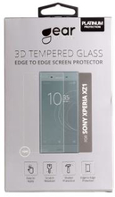 GEAR Härdat Glas 3D Full Cover Transp. Sony Xperia XZ1