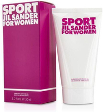 Jil Sander Shower Gel Sport for women 150 ml
