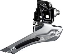 Shimano 105 R7000 Band-On Front Derailleur - One Size - Braze on - Black