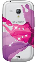 WHITE DIAMONDS Liquid Rosa Samsung S3 Mini Skal