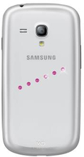 WHITE DIAMONDS Sash Ice Rosa Samsung S3 Mini Skal