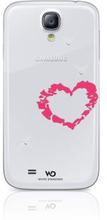 WHITE-DIAMONDS Lipstick Samsung S4 Heart Rosa