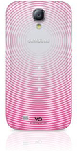WHITE-DIAMONDS Gravity Samsung S4 Rosa
