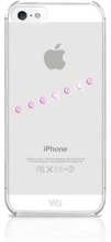 WHITE-DIAMONDS Skal iPhone 5/5s/SE Sash Ice Rosa