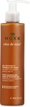Nuxe Reve De Miel Face Cleansing & Makeup Removing 200ml Dry And Sensitive Skin, With Honey And Sunflower