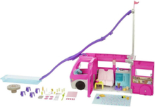 Dream Camper Vehicle Playset Toys Dolls & Accessories Dolls Accessories Multi/mønstret Barbie*Betinget Tilbud