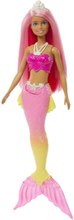 Dreamtopia Dukke Toys Dolls & Accessories Dolls Rosa Barbie*Betinget Tilbud
