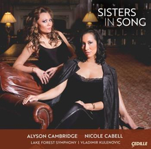 Cambridge Alyson/Nicole Cabell: Sisters In Song