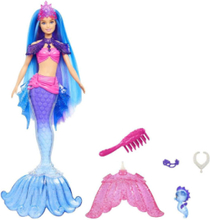 Dreamtopia Dukke Toys Dolls & Accessories Dolls Blå Barbie*Betinget Tilbud