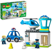 LEGO DUPLO Classic 10959 Polisstation & helikopter