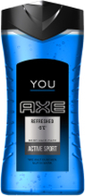 Axe Active Sport Body Wash 250 ml