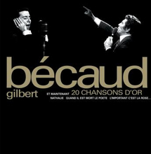 Becaud Gilbert: 20 Chansons D"'or