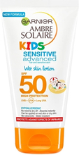 Ambre Solaire Kids Wet Skin Lotion 150ml SPF50