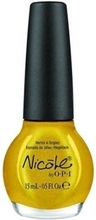 OPI Nicole By OPI Nail Lacquer 15ml Dandy Lion