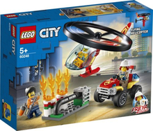 LEGO City Fire 60248 Brandvæsnets Helikopterenhed
