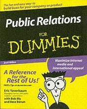 Public Relations for Dummies 2nd Edition