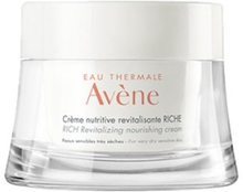 Avène Eau Thermale Rich Rev. Nourishing Cream 50ml Very Dry Sensitive Skin