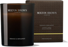 Orange & Bergamot Signature Candle 190 G Duftlys Brown Molton Brown