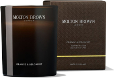 Orange & Bergamot Signature Scented Candle Duftlys Brun Molton Brown*Betinget Tilbud