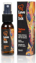 Love My Ink Tattoo Oil 30ml