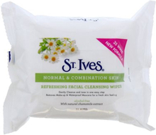 St Ives Facial Cleansing Refreshing Wipes 35'