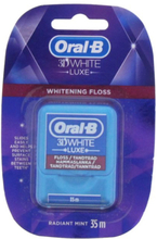 Oral B 3D 35M Floss Luxe Whitening Mint