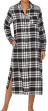 DKNY Just Checking In Maxi Sleepshirt Long Sleeve * Actie *