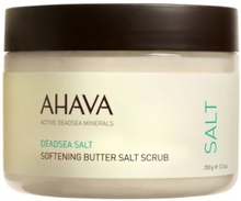 Ahava Deadsea Salt Softening Butter Salt Scrub 220gr