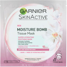 Garnier Moisture Bomb Tissue Mambre Solairek Dry/Sensitive Skin