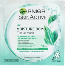 Garnier Moisture Bomb Tissue Mambre Solairek Normal/Comb Skin