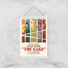 The Cage Giclee - A3 - White Hanger