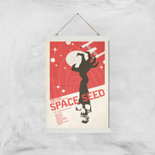 Space Seed Giclee - A3 - White Hanger