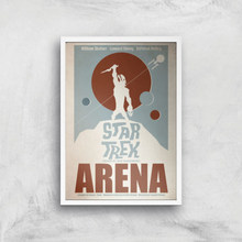 Arena Giclee - A3 - White Frame