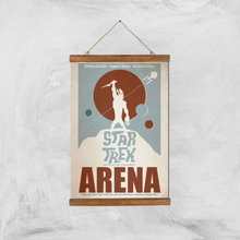 Arena Giclee - A3 - Wooden Hanger