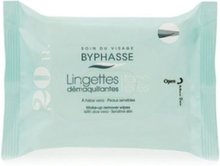 Byphasse Remover Cleansing Wipes 20 ' Aloe Vera Sensitive Skin