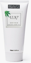 Beauty Formulas Organic Hemp Body Balm 150ml
