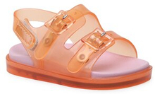 Sandaler Melissa Mini Melissa Wide Sandal III 33405 Orange/Pink 52657