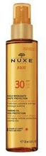 Nuxe Sun Tanning Oil SPF 30 150 ml